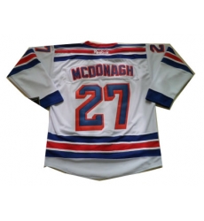 NHL Jerseys New York Rangers #27 Mcdonagh white Jerseys NHL Jerseys New York Rangers #27 Mcdonagh white Jerseys