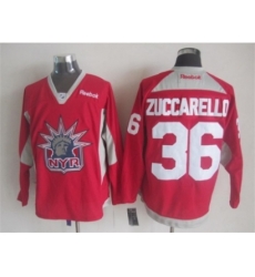 NHL New York Rangers 36 Mats Zuccarello red Jerseys NHL New York Rangers 36 Mats Zuccarello red Jerseys
