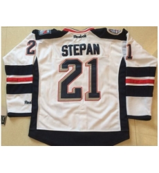 New York Rangers 21 Derek Stepan 2014 Stadium Series White Jerseys New York Rangers 21 Derek Stepan 2014 Stadium Series White Jerseys