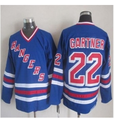 New York Rangers #22 Mike Gartner Blue CCM Heroes of Hockey Alumni Stitched NHL Jersey New York Rangers #22 Mike Gartner Blue CCM Heroes of Hockey Alumni Stitched NHL Jersey