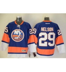 New York Rangers #29 Brock Nelson Baby Blue Stitched NHL Jersey New York Rangers #29 Brock Nelson Baby Blue Stitched NHL Jersey