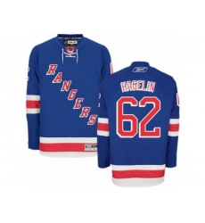 New York Rangers #62 Carl Hagelin Blue Home Jersey New York Rangers #62 Carl Hagelin Blue Home Jersey