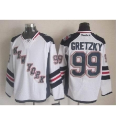 New York Rangers 99 Wayne Gretzky White 2014 Stadium Series Jersey New York Rangers 99 Wayne Gretzky White 2014 Stadium Series Jersey