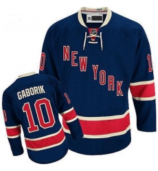 New York Rangers Heritage Third Blue Jerseys 10# Marian Gaborik Hockey Jersey New York Rangers Heritage Third Blue Jerseys 10# Marian Gaborik Hockey Jersey