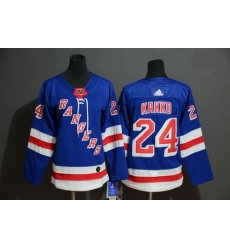 Rangers 24 Kaapo Kakko Blue Adidas Jersey Rangers 24 Kaapo Kakko Blue Adidas Jersey