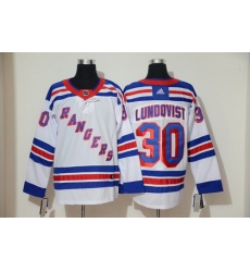 Rangers 30 Henrik Lundqvist White Adidas Jersey Rangers 30 Henrik Lundqvist White Adidas Jersey