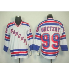 Rangers #99 Wayne Gretzky White CCM Road Stitched NHL Jersey Rangers #99 Wayne Gretzky White CCM Road Stitched NHL Jersey