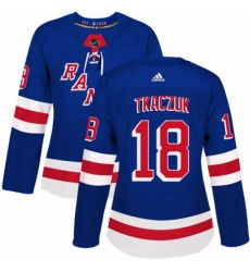 Womens Adidas New York Rangers 18 Walt Tkaczuk Authentic Royal Blue Home NHL Jersey Womens Adidas New York Rangers 18 Walt Tkaczuk Authentic Royal Blue Home NHL Jersey