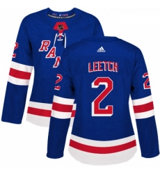 Womens Adidas New York Rangers 2 Brian Leetch Authentic Royal Blue Home NHL Jersey Womens Adidas New York Rangers 2 Brian Leetch Authentic Royal Blue Home NHL Jersey