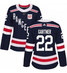 Womens Adidas New York Rangers 22 Mike Gartner Authentic Navy Blue 2018 Winter Classic NHL Jersey Womens Adidas New York Rangers 22 Mike Gartner Authentic Navy Blue 2018 Winter Classic NHL Jersey