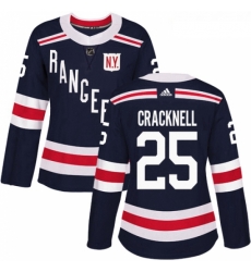 Womens Adidas New York Rangers 25 Adam Cracknell Authentic Navy Blue 2018 Winter Classic NHL Jersey Womens Adidas New York Rangers 25 Adam Cracknell Authentic Navy Blue 2018 Winter Classic NHL Jersey