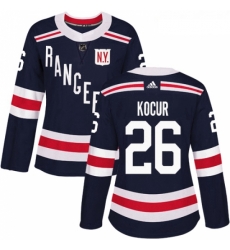 Womens Adidas New York Rangers 26 Joe Kocur Authentic Navy Blue 2018 Winter Classic NHL Jersey Womens Adidas New York Rangers 26 Joe Kocur Authentic Navy Blue 2018 Winter Classic NHL Jersey