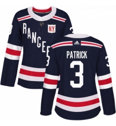 Womens Adidas New York Rangers 3 James Patrick Authentic Navy Blue 2018 Winter Classic NHL Jersey Womens Adidas New York Rangers 3 James Patrick Authentic Navy Blue 2018 Winter Classic NHL Jersey