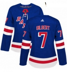 Womens Adidas New York Rangers 7 Rod Gilbert Premier Royal Blue Home NHL Jersey Womens Adidas New York Rangers 7 Rod Gilbert Premier Royal Blue Home NHL Jersey
