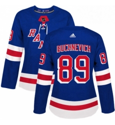 Womens Adidas New York Rangers 89 Pavel Buchnevich Premier Royal Blue Home NHL Jersey Womens Adidas New York Rangers 89 Pavel Buchnevich Premier Royal Blue Home NHL Jersey