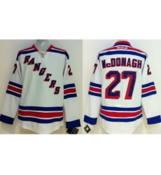 Kids New York Rangers #27 Ryan McDonagh White NHL Jerseys Kids New York Rangers #27 Ryan McDonagh White NHL Jerseys