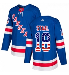Youth Adidas New York Rangers 18 Marc Staal Authentic Royal Blue USA Flag Fashion NHL Jersey Youth Adidas New York Rangers 18 Marc Staal Authentic Royal Blue USA Flag Fashion NHL Jersey