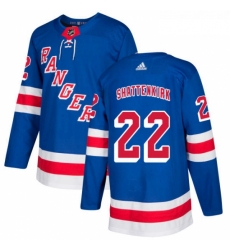 Youth Adidas New York Rangers 22 Kevin Shattenkirk Authentic Royal Blue Home NHL Jersey Youth Adidas New York Rangers 22 Kevin Shattenkirk Authentic Royal Blue Home NHL Jersey
