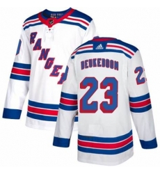 Youth Adidas New York Rangers 23 Jeff Beukeboom Authentic White NHL Jersey Youth Adidas New York Rangers 23 Jeff Beukeboom Authentic White NHL Jersey