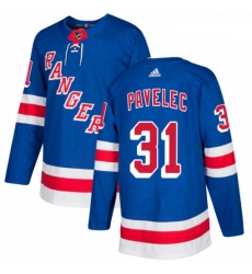Youth Adidas New York Rangers 31 Ondrej Pavelec Premier Royal Blue Home NHL Jersey Youth Adidas New York Rangers 31 Ondrej Pavelec Premier Royal Blue Home NHL Jersey