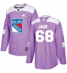 Youth Adidas New York Rangers 68 Jaromir Jagr Authentic Purple Fights Cancer Practice NHL Jersey Youth Adidas New York Rangers 68 Jaromir Jagr Authentic Purple Fights Cancer Practice NHL Jersey