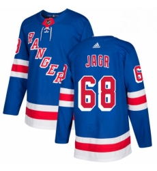 Youth Adidas New York Rangers 68 Jaromir Jagr Authentic Royal Blue Home NHL Jersey Youth Adidas New York Rangers 68 Jaromir Jagr Authentic Royal Blue Home NHL Jersey