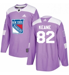 Youth Adidas New York Rangers 82 Joey Keane Authentic Purple Fights Cancer Practice NHL Jersey Youth Adidas New York Rangers 82 Joey Keane Authentic Purple Fights Cancer Practice NHL Jersey