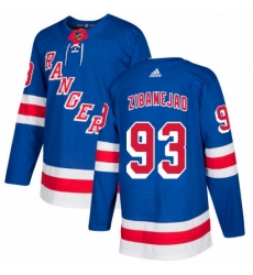 Youth Adidas New York Rangers 93 Mika Zibanejad Authentic Royal Blue Home NHL Jersey Youth Adidas New York Rangers 93 Mika Zibanejad Authentic Royal Blue Home NHL Jersey