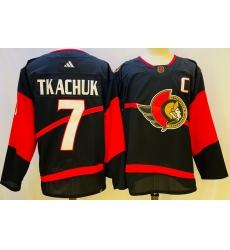 Men Ottawa Senators 7 Brady Tkachuk Black 2022 23 Reverse Black Stitched Jersey Men Ottawa Senators 7 Brady Tkachuk Black 2022 23 Reverse Black Stitched Jersey
