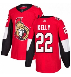 Mens Adidas Ottawa Senators 22 Chris Kelly Authentic Red Home NHL Jersey Mens Adidas Ottawa Senators 22 Chris Kelly Authentic Red Home NHL Jersey