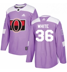 Mens Adidas Ottawa Senators 36 Colin White Purple Authentic Fights Cancer Stitched NHL Jersey Mens Adidas Ottawa Senators 36 Colin White Purple Authentic Fights Cancer Stitched NHL Jersey