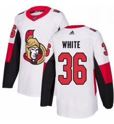 Mens Adidas Ottawa Senators 36 Colin White White Road Authentic Stitched NHL Jersey Mens Adidas Ottawa Senators 36 Colin White White Road Authentic Stitched NHL Jersey