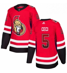 Mens Adidas Ottawa Senators 5 Cody Ceci Authentic Red Drift Fashion NHL Jersey Mens Adidas Ottawa Senators 5 Cody Ceci Authentic Red Drift Fashion NHL Jersey