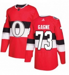 Mens Adidas Ottawa Senators 73 Gabriel Gagne Authentic Red 2017 100 Classic NHL Jersey Mens Adidas Ottawa Senators 73 Gabriel Gagne Authentic Red 2017 100 Classic NHL Jersey