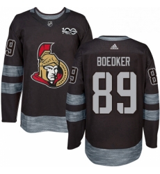 Mens Adidas Ottawa Senators 89 Mikkel Boedker Authentic Black 1917 2017 100th Anniversary NHL Jersey Mens Adidas Ottawa Senators 89 Mikkel Boedker Authentic Black 1917 2017 100th Anniversary NHL Jersey