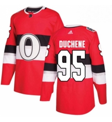 Mens Adidas Ottawa Senators 95 Matt Duchene Authentic Red 2017 100 Classic NHL Jersey Mens Adidas Ottawa Senators 95 Matt Duchene Authentic Red 2017 100 Classic NHL Jersey