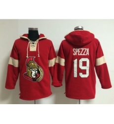 NHL Ottawa Senators #19 Jason Spezza Red jerseys(Pullover Hoodie) NHL Ottawa Senators #19 Jason Spezza Red jerseys(Pullover Hoodie)