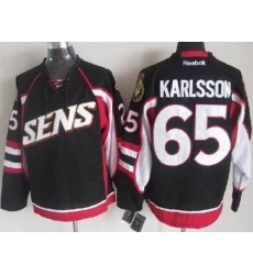 Ottawa Senators 65 Erik Karlsson Black NHL Jerseys Ottawa Senators 65 Erik Karlsson Black NHL Jerseys