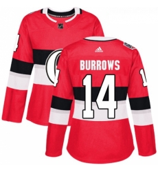 Womens Adidas Ottawa Senators 14 Alexandre Burrows Authentic Red 2017 100 Classic NHL Jersey Womens Adidas Ottawa Senators 14 Alexandre Burrows Authentic Red 2017 100 Classic NHL Jersey