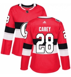 Womens Adidas Ottawa Senators 28 Paul Carey Authentic Red 2017 100 Classic NHL Jersey Womens Adidas Ottawa Senators 28 Paul Carey Authentic Red 2017 100 Classic NHL Jersey