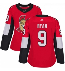 Womens Adidas Ottawa Senators 9 Bobby Ryan Authentic Red Home NHL Jersey Womens Adidas Ottawa Senators 9 Bobby Ryan Authentic Red Home NHL Jersey