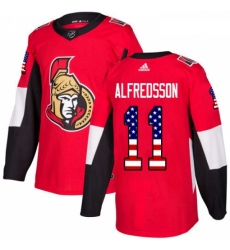 Youth Adidas Ottawa Senators 11 Daniel Alfredsson Authentic Red USA Flag Fashion NHL Jersey Youth Adidas Ottawa Senators 11 Daniel Alfredsson Authentic Red USA Flag Fashion NHL Jersey