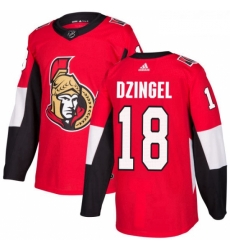 Youth Adidas Ottawa Senators 18 Ryan Dzingel Premier Red Home NHL Jersey Youth Adidas Ottawa Senators 18 Ryan Dzingel Premier Red Home NHL Jersey