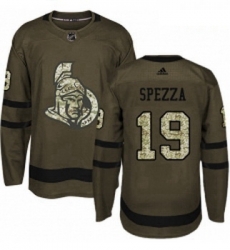 Youth Adidas Ottawa Senators 19 Jason Spezza Premier Green Salute to Service NHL Jersey Youth Adidas Ottawa Senators 19 Jason Spezza Premier Green Salute to Service NHL Jersey