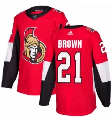Youth Adidas Ottawa Senators 21 Logan Brown Premier Red Home NHL Jersey Youth Adidas Ottawa Senators 21 Logan Brown Premier Red Home NHL Jersey