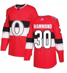 Youth Adidas Ottawa Senators 30 Andrew Hammond Authentic Red 2017 100 Classic NHL Jersey Youth Adidas Ottawa Senators 30 Andrew Hammond Authentic Red 2017 100 Classic NHL Jersey