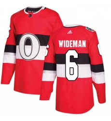 Youth Adidas Ottawa Senators 6 Chris Wideman Authentic Red 2017 100 Classic NHL Jersey Youth Adidas Ottawa Senators 6 Chris Wideman Authentic Red 2017 100 Classic NHL Jersey