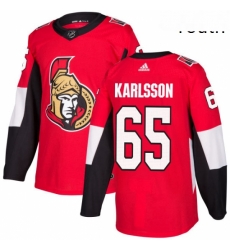 Youth Adidas Ottawa Senators 65 Erik Karlsson Authentic Red Home NHL Jersey Youth Adidas Ottawa Senators 65 Erik Karlsson Authentic Red Home NHL Jersey