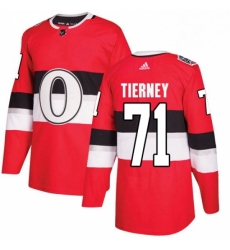Youth Adidas Ottawa Senators 71 Chris Tierney Authentic Red 2017 100 Classic NHL Jersey Youth Adidas Ottawa Senators 71 Chris Tierney Authentic Red 2017 100 Classic NHL Jersey