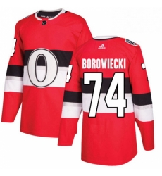 Youth Adidas Ottawa Senators 74 Mark Borowiecki Authentic Red 2017 100 Classic NHL Jersey Youth Adidas Ottawa Senators 74 Mark Borowiecki Authentic Red 2017 100 Classic NHL Jersey